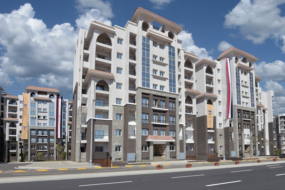 The residential district in New Administrative Capital 